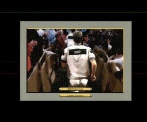 2006-07 Topps Turkey Red Boston Celtics Basketball Card #259 Larry Bird CL