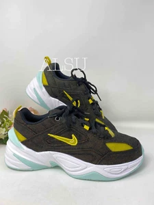 Nike M2K Tekno Lux Black Canvas Sneakers Women's Size Low Top BV0970 001 - Picture 1 of 12