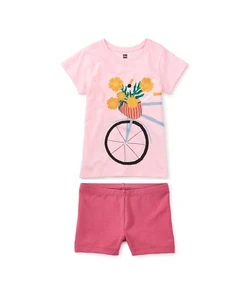 NWT Sizes NB 0-3m 3-6m KICKEE PANTS Bamboo CANDY CANE Applique Romper - Picture 1 of 2