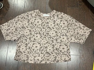 Adidas By Stella McCartney Studio Sweater Women Size Large Athleisure Gym - Picture 1 of 11