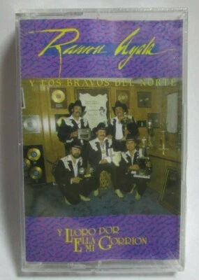 Ramon Ayala - Cassette - Y Lloro Por Ella Mi Gorrion - Norteno Tex Mex Sealed Foto 1 de 2
