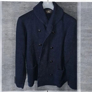 DOUBLE RL RRL Ralph Lauren M Size Cardigan Men's #DL 21A - Picture 1 of 3