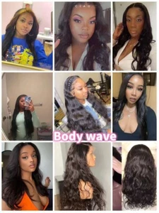 HTH🥂 Body Wave Bundles 100% Chemical Free Virgin Human Hair - Picture 1 of 14