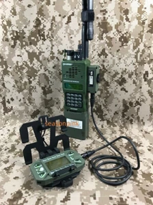 TCA PRC/152A Radio ALUMINIUM Wojskowe Walkie-talkie Moduł W/GPS i klawiatura KDU - Zdjęcie 1 z 19