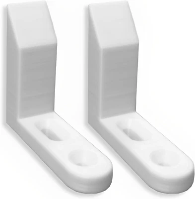 DECORALIN Toilet Bumpers Wobbly Toilet Seat Stabilisers Stop Children or Disabled Slipping