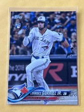 2018 Topps Update #US110 Lourdes Gurriel Jr. Rookie RC Toronto Blue Jays