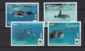 E1309 - Rarotonga (Cook Islands) 2016 - MNH - Vissen/Fish/Fische (WWF / WNF) - Picture 1 of 1