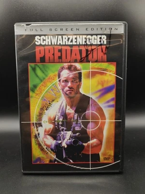 Predator (DVD, 1987, 2-Disc Set, Full Frame) Arnold Schwarzenegger - Image 1 of 3