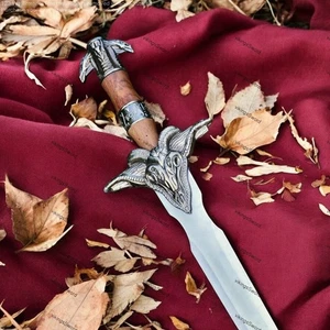 Espada Madre Conan el Bárbaro Hecha a Mano Doble Borde Premium Atlante Regalo Él - Imagen 1 de 9