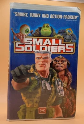 Small Soldiers VHS 1998 Clamshell Release **Buy 2 Get 1 Free** - Image 1 of 4