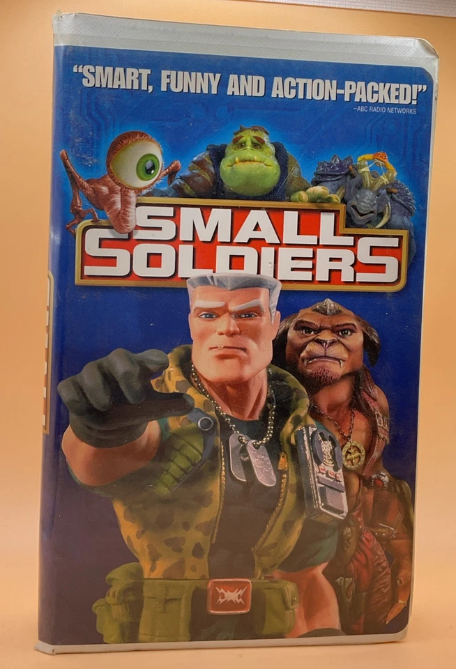 Small Soldiers VHS 1998 Clamshell Release **Buy 2 Get 1 Free** - Image 1 of 4