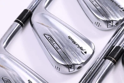 Taylormade P790 2017 Irons / 4-PW / Stiff Flex Project X Steel Shafts - Image 1 of 4