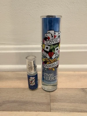Ed Hardy Love & Luck Love Is a Gamble by Christian Audigier Cologne - Image 1 of 4