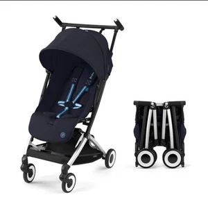 Cybex Libelle 2 Travel pockit Baby Stroller Lightweight Stroller Magic Black - Picture 1 of 7