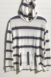 Camiseta con Capucha Dark Seas Division Calce Relajado Rayas Suroeste L/S Para Hombre S - Imagen 1 de 13