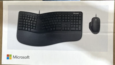 Microsoft Sculpt Comfort Desktop Keyboard and Mouse Set (NOT UK LAYOUT) - QWERTY - Image 1 of 3