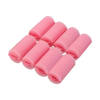 Rouleaux éponge en mousse, tiges de permanente portables, bigoudis ondulés - Photo 1/2