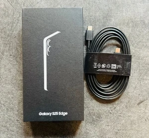 Samsung Galaxy S25 Edge Empty Retail Box – Original Genuine Packaging Case - Picture 1 of 6