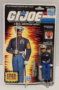 1987 GI Joe Gung Ho Action Figure Mint On Card MOC Sealed - Picture 1 of 18