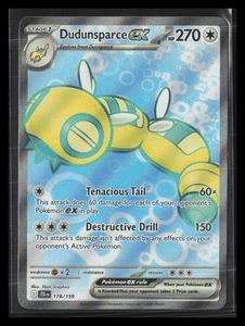 SV09: Journey Together #178/159 Dudunsparce ex 🔥 - Picture 1 of 2