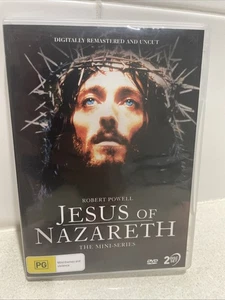 Jesus of Nazareth | Mini-Series (DVD, 1977) Rare - Reg 4 Robert Powell - Bild 1 von 3