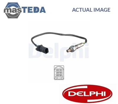 ES21132-12B1 LAMBDA OXYGEN O2 SENSOR DELPHI FOR SKODA FABIA I 1.4 16V 55KW - Image 1 of 4