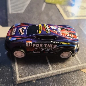 Pull Back Car, Dark Blue, Number 11, Superpower, Por•TNEE High Speed - Picture 1 of 2