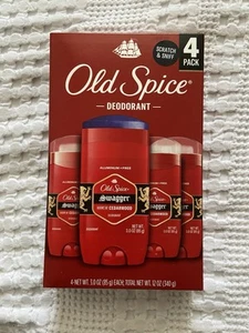 Old Spice Swagger Aluminum Free Deodorant Scent of Cedarwood 3oz 4 Pack Men New - Picture 1 of 6