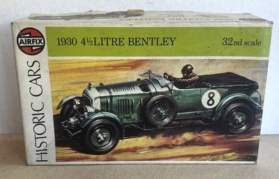 Airfix n° 2446-8 Bentley 4 1/2 litres 1930 kit 1/32ème - Photo 1/4