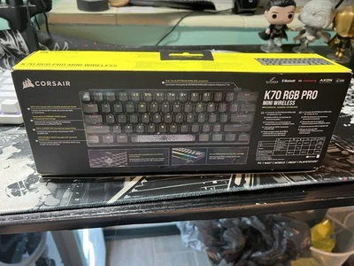 Corsair K70 Pro mini Wireless RGB LED Keyboard - CH-9189014-NA - Image 1 of 4