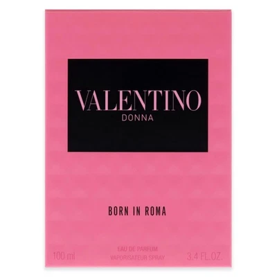 Valentino Donna Born In Roma Perfume 3.4oz.EDP Spray for Women New Box - Image 1 of 3