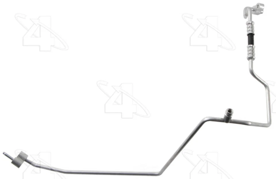 Conjunto de manguera-manguera líquido refrigerante aire acondicionado 4 estaciones para Chevrolet Equinox 2005 Foto 1 de 4