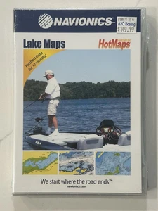 Navionics: Lake Maps Premium Hot Maps (New/Sealed) - Picture 1 of 3