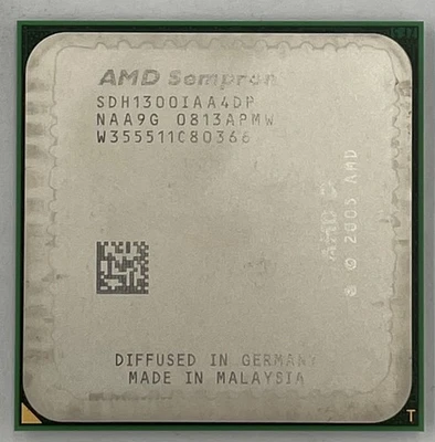 AMD Sempron 64 LE-1300 Desktop CPU Processor- SDH1300IAA4DP - Image 1 of 2