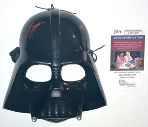 HAYDEN CHRISTENSEN SIGNED AUTOGRAPHED DARTH VADER HELMET MASK STAR WARS JSA COA! - Picture 1 of 3