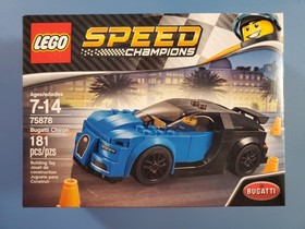 LEGO 75878 - Bugatti Chiron (SPEED CHAMPIONS)