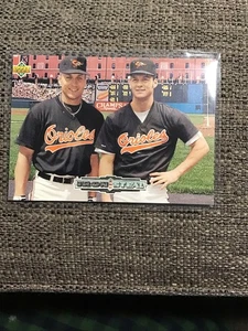 1992 Upper Deck Teammates Iron and Steal Cal Ripken Jr/Brady Anderson - Picture 1 of 2