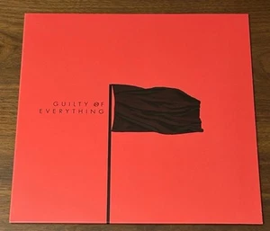Nothing - Guilty Of Everything LP Album Ltd Red Vinyl Played Once Photos Rare!!! - Picture 1 of 4