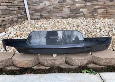 Bmw Z4 E89 M-Sport 2009-2016 parachoques trasero cenefa inferior difusor moldura en gris Foto 1 de 4