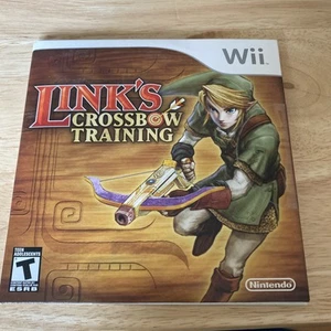 Link’s Crossbow Training (Nintendo Wii) Legend Of Zelda BRAND NEW & SEALED - Picture 1 of 2