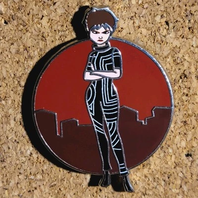Disney Pin 2024 The Incredibles Mystery Evelyn Deavor Screenslaver Foto 1 de 4