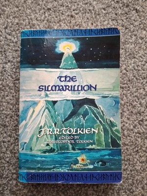Tolkien - The Silmarillon Blue - 1999 Paperback - Image 1 of 4