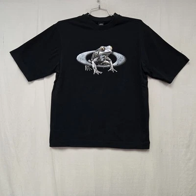 Oakley Mens Frog Graphic Tee Short Sleeves T-Shirt Blackout Medium New - Image 1 of 3