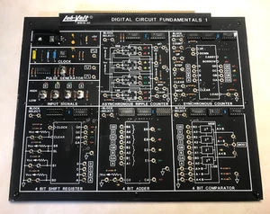 LAB-VOLT Digital Circuit Fundamentals 1 Device Board 91015-20 - Picture 1 of 3