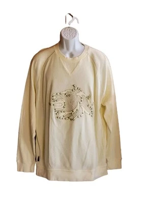 Sean John 100% Cotton Irory Long Sleeve Pullover Sweater Men's Sz XL  - Image 1 of 4