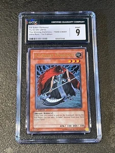 Yugioh CGC 9 XX-Saber Darksoul The Shining Darkness - TSHD-EN081  1st Edition - Bild 1 von 1