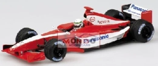 Toyota Tf101 Tstcar F1 A. McNish 2001 Minichamps 400010225