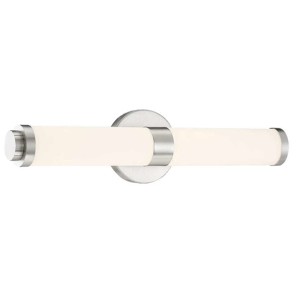 Access Lighting 62530LEDD-OPL Aqua 2 Light 19"W LED Bath Bar - Silver - Image 1 of 1