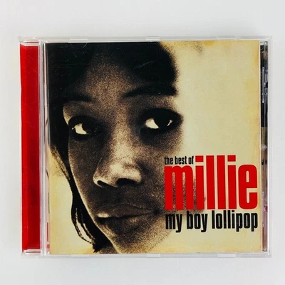 Millie Small – My Boy Lollipop: The Best Of Millie | CD Compilation Ska Reggae Foto 1 de 4