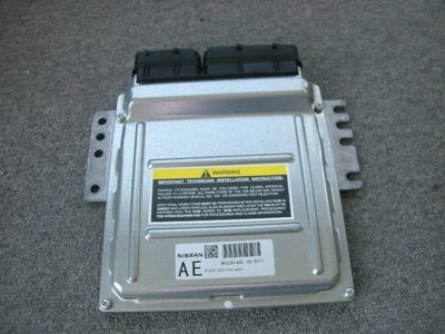 NISSAN ALTIMA GENUINO OEM ORIGINAL DE FÁBRICA ECM ECU 2006 237109J40B Foto 1 de 4